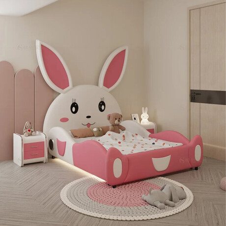 CAMA INFANTIL TOYS BLANCO - 1,5 PLAZAS