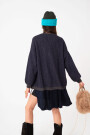 Cardigan con Lurex Jean