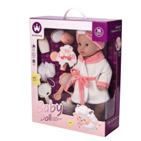 Bebote Reborn 41 cm con Accesorios 16T04C 001