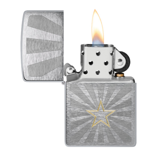 Encendedor ZIPPO 48657 C/Diseño Plata 0