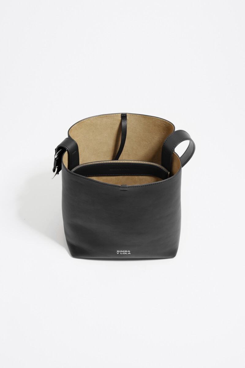 BOLSO CARLINO Negro