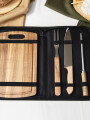 ESTUCHE ASADOR ASTURCON NEGRO