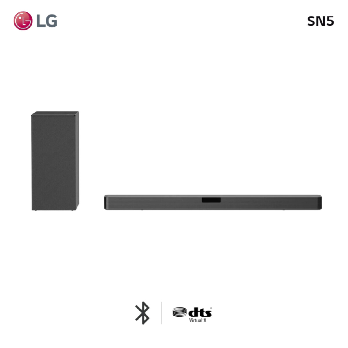 Barra de Sonido LG SN5 