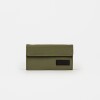 Billetera Mizaki En Nylon Verde