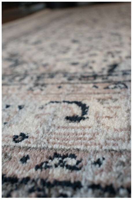 SEVILLA ALFOMBRA SEVILLA SEV/0131/X112 200X290 PAPER WHITE/DUSTY ROSE