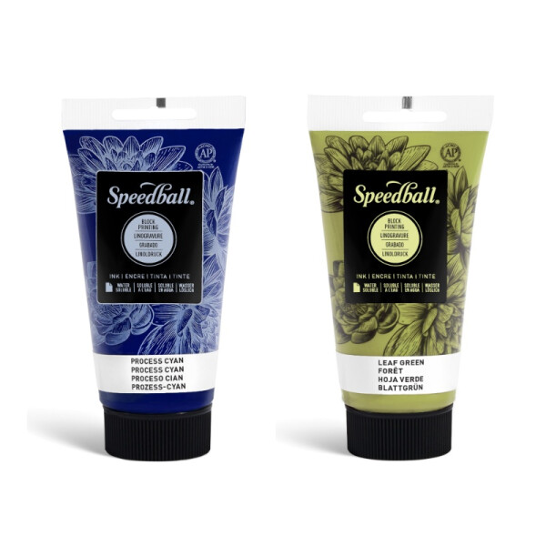 Pintura para grabado al agua 75 ml