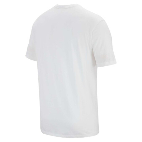 Remera Sportswearclub Tee de Hombre Blanco