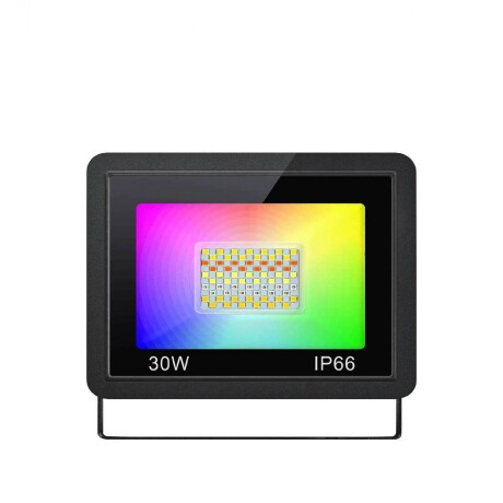 Reflector Foco Led Smart Wifi SM-FL30W IP66 30W 001