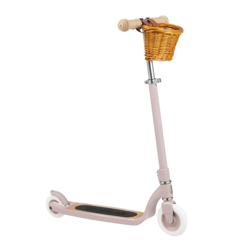BW-SCOOTER-MX Maxi Monopatin +6 - Dusty Pink