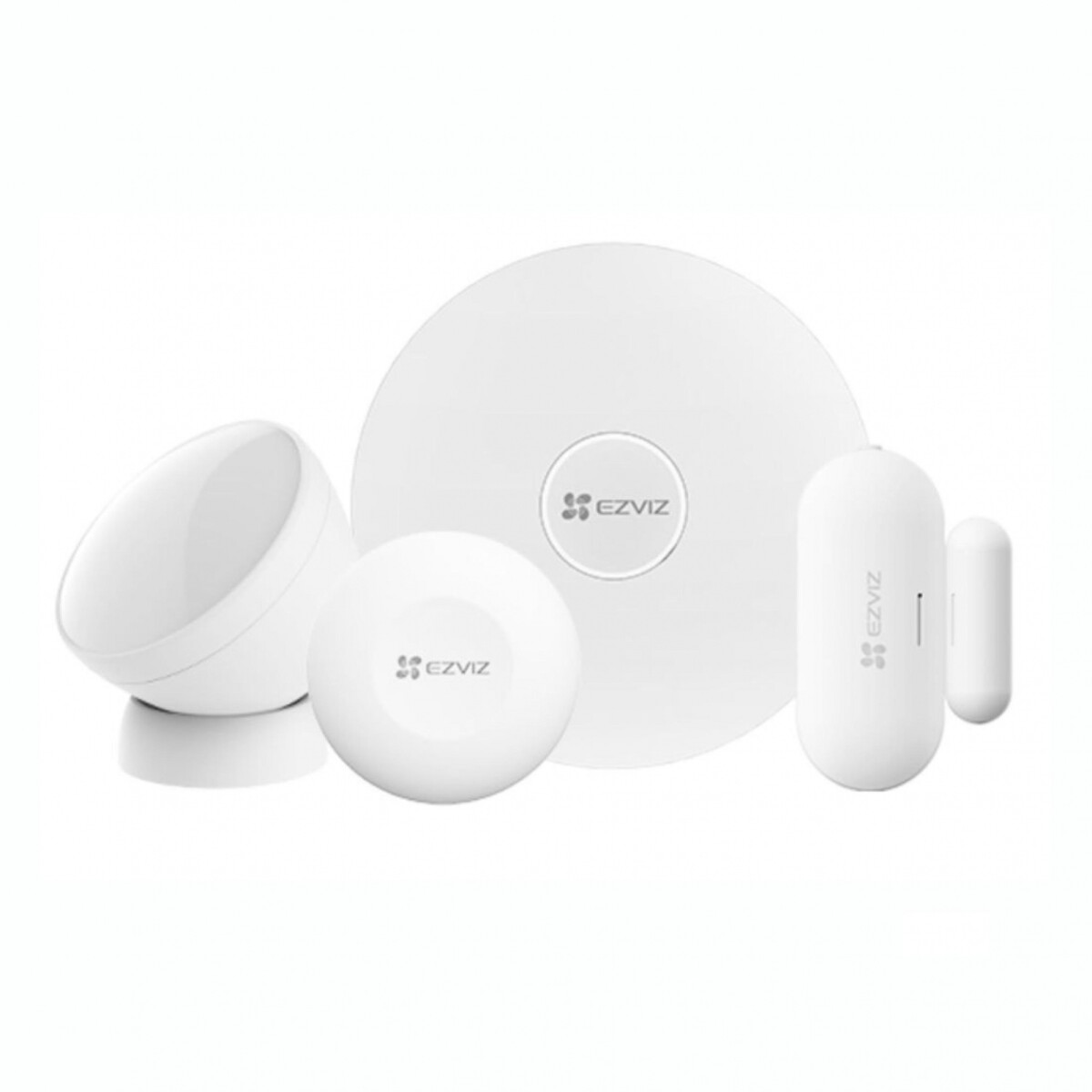 Kit De Alarma EZVIZ Control Por App Integración Inteligente Con Cámaras Ezviz 