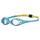 Lentes De Natacion Para Niños Arena Spider Junior Goggles (6 a 12 años) Celeste y Amarillo