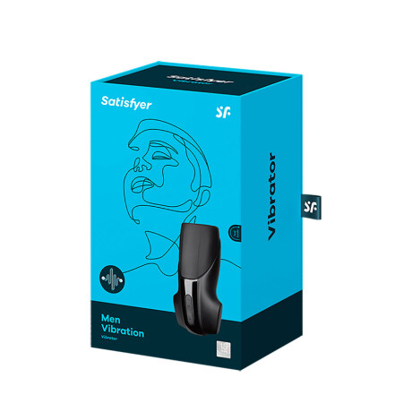 Satisfyer Men Vibration Masturbador USB Satisfyer Men Vibration Masturbador USB