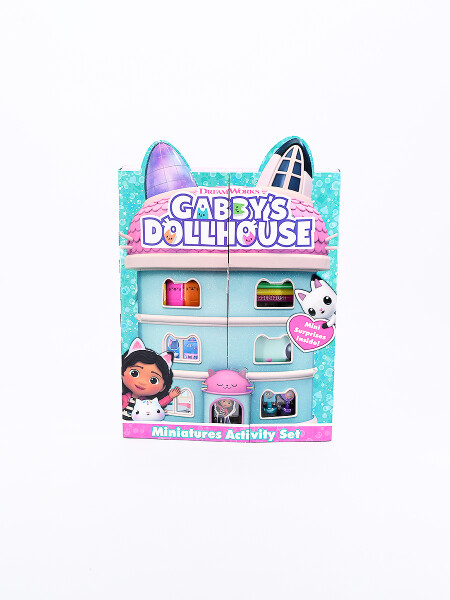 SET ACTIVIDADES GABBYS DOLLHOUSE VERDE AQUA