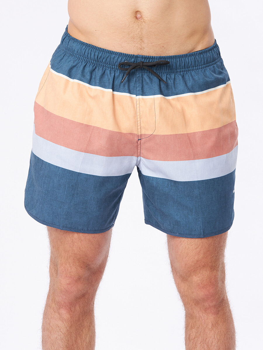 SHORT AREPI RUSTY - Navy 