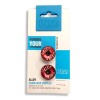 Tapon C/esp P/manillar Ruta Pro Rojo Tapon C/esp P/manillar Ruta Pro Rojo