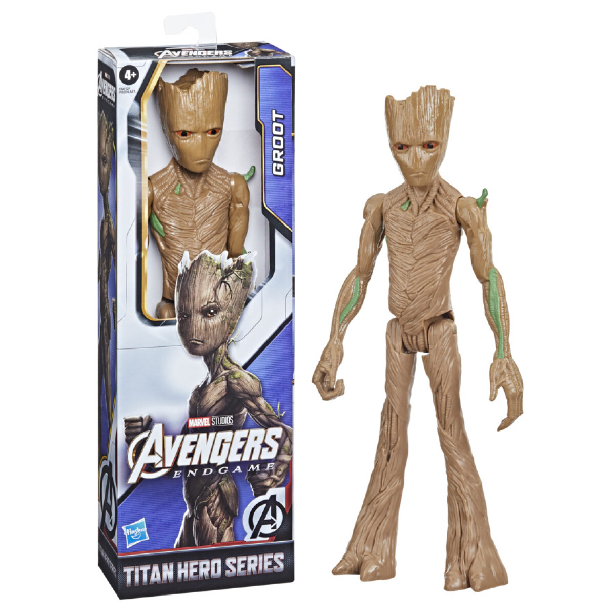 Avengers Titan Hero Series Figura Groot de 30 cm - 001 