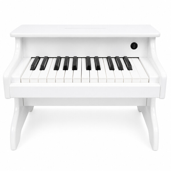 Piano Digital Infantil Memphis Sm258 A Baterías PIANO DIGITAL MEMPHIS SM258 BLANCO