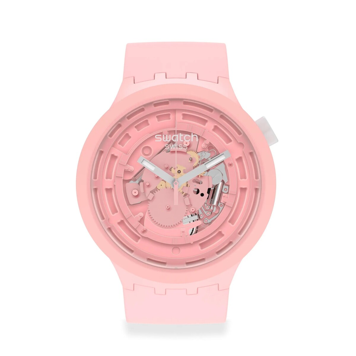 Reloj Swatch Bioceramic C-pink Sb03p100 