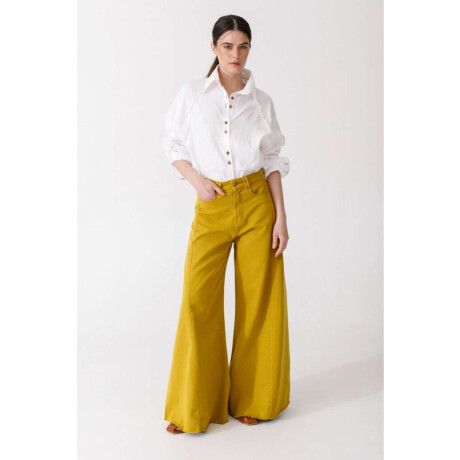 Jean Wide XL Pistacho