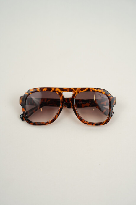 Lentes Zn3573 Marron