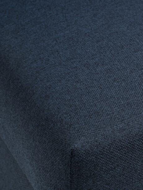 Sofá cama NORSMINDE 3 cuerpos tela azul Sofá cama NORSMINDE 3 cuerpos tela azul