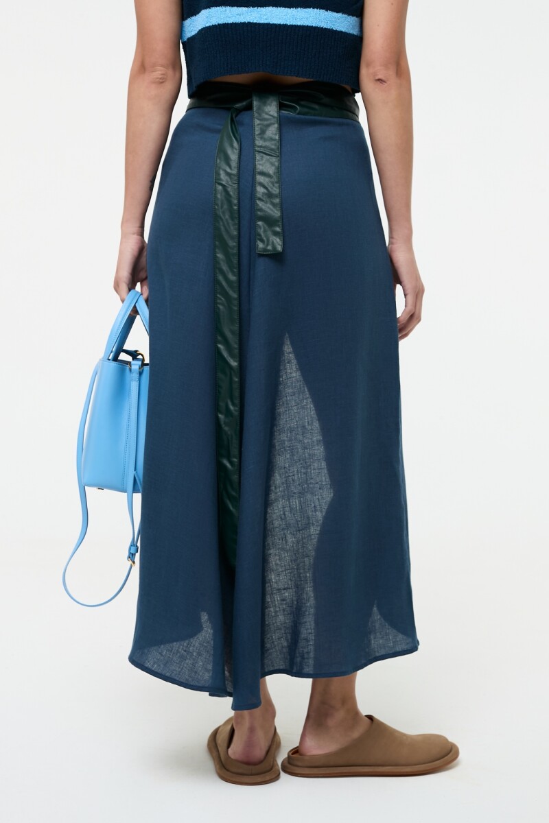 FALDA MAXI Azu
