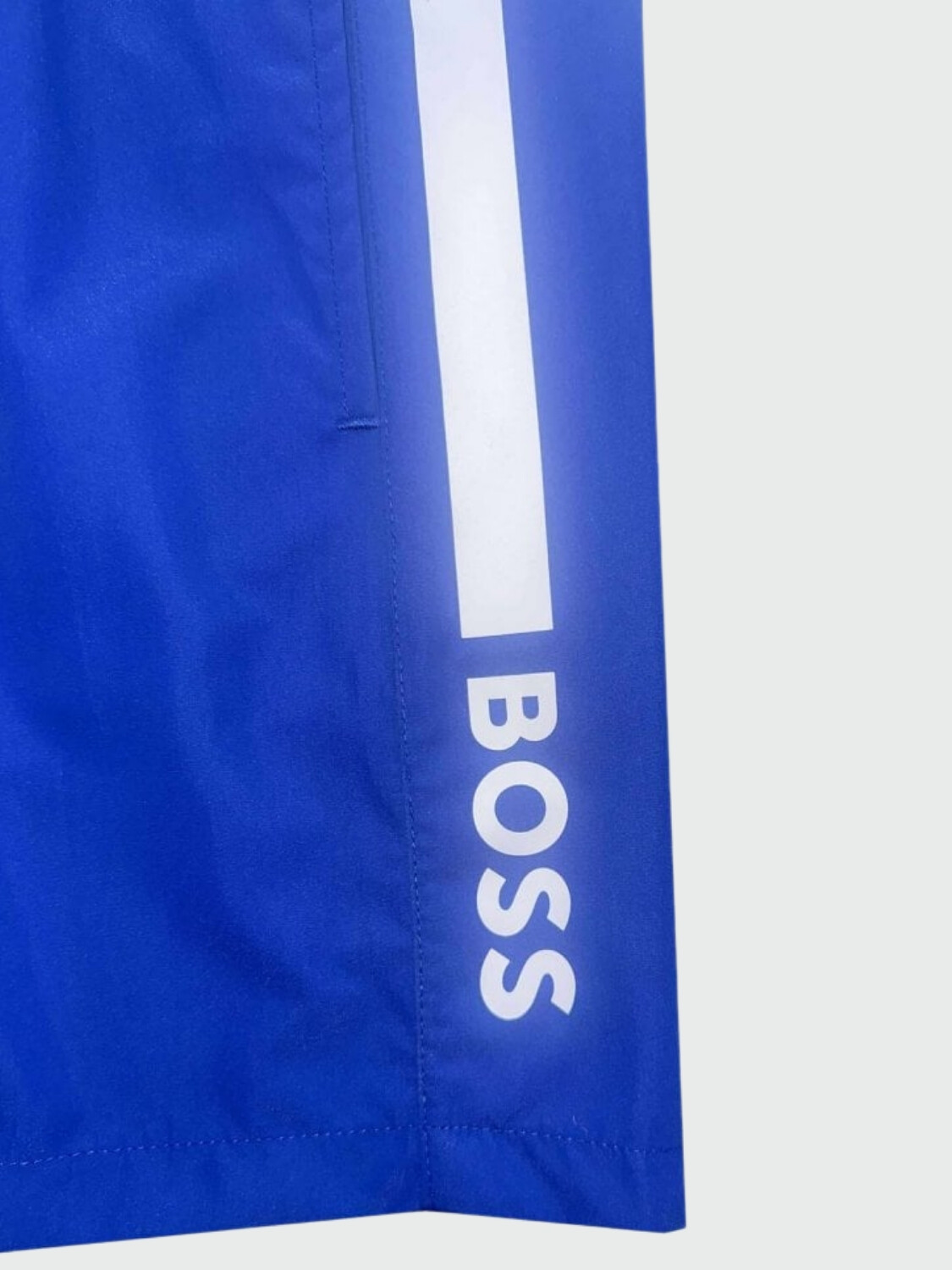 BOSS Black - Short Baño Secado Rápido Logo Alta Automática