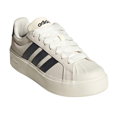 Championes adidas Streettalk Bold White