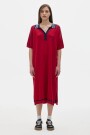 Vestido Pol S26 Rojo
