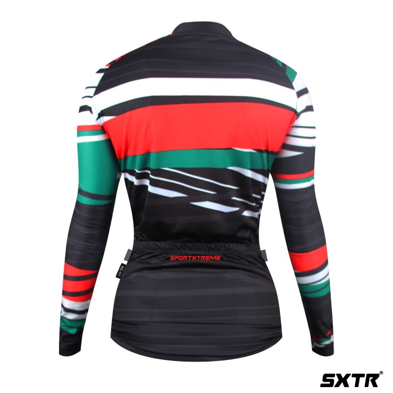 Camiseta Sxtr Maillot M/larga Slim Italy