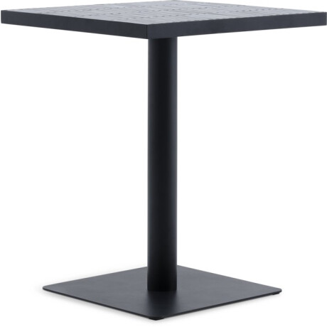 Mesa de balcón STENUNGSUND 60x60 cm gris Gris
