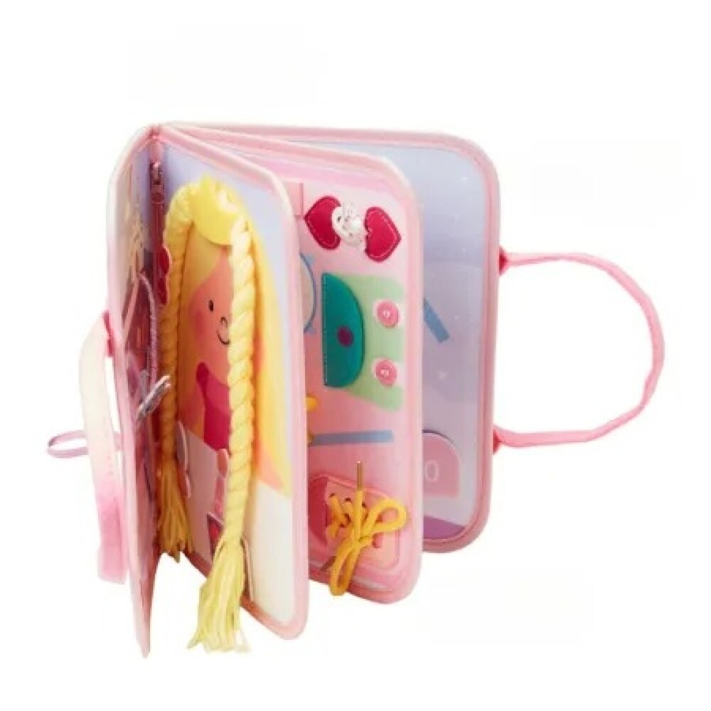 Libro actividades montessori BUBA princesas