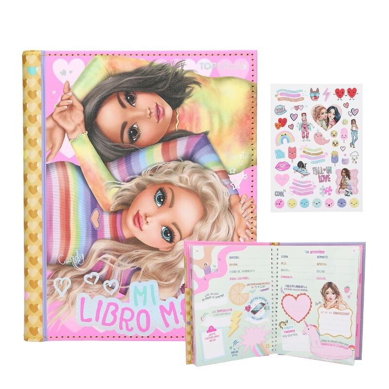 Libro de la amistad para mejores amigas Top model Libro De La Amistad Para Mejores Amigas Top Model