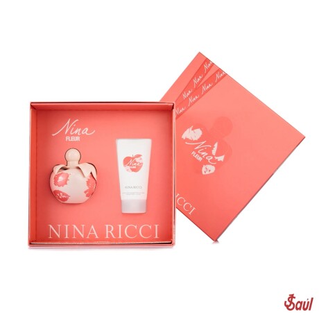 Nina Ricci Nina Fleur Set para Mujer Fragancia Edt 80Ml + Body Lotion 100Ml Nina Ricci Nina Fleur Set para Mujer Fragancia Edt 80Ml + Body Lotion 100Ml