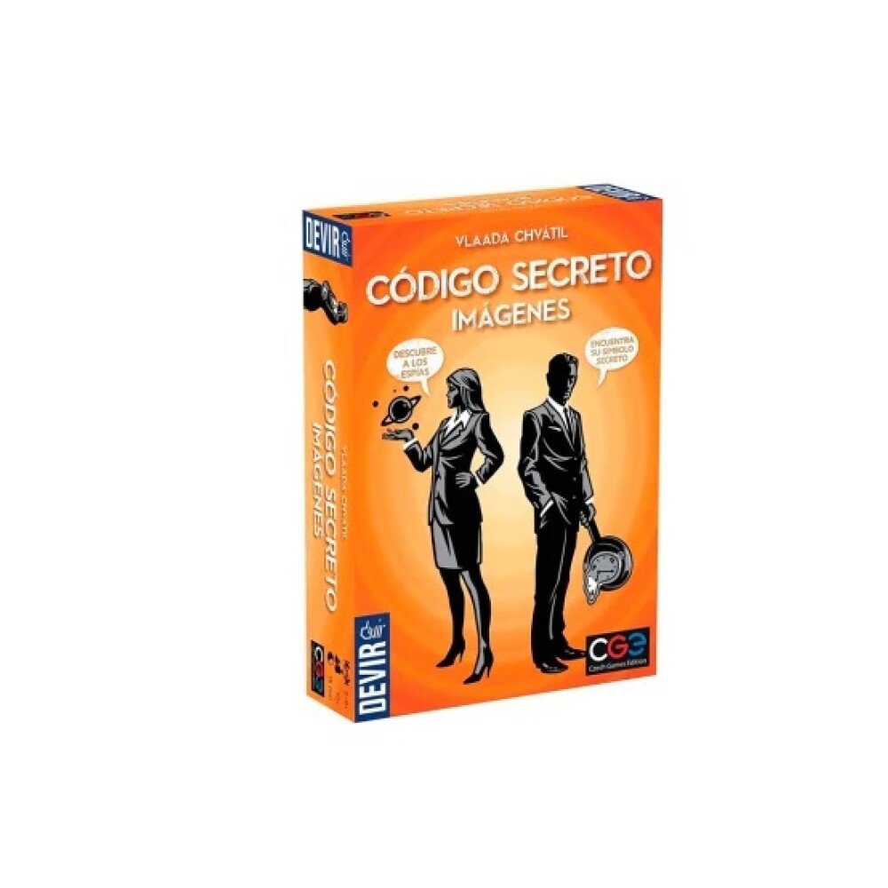 Código Secreto Imágenes – Devir DEVIR CODIGO SECRETO IMÁGENES