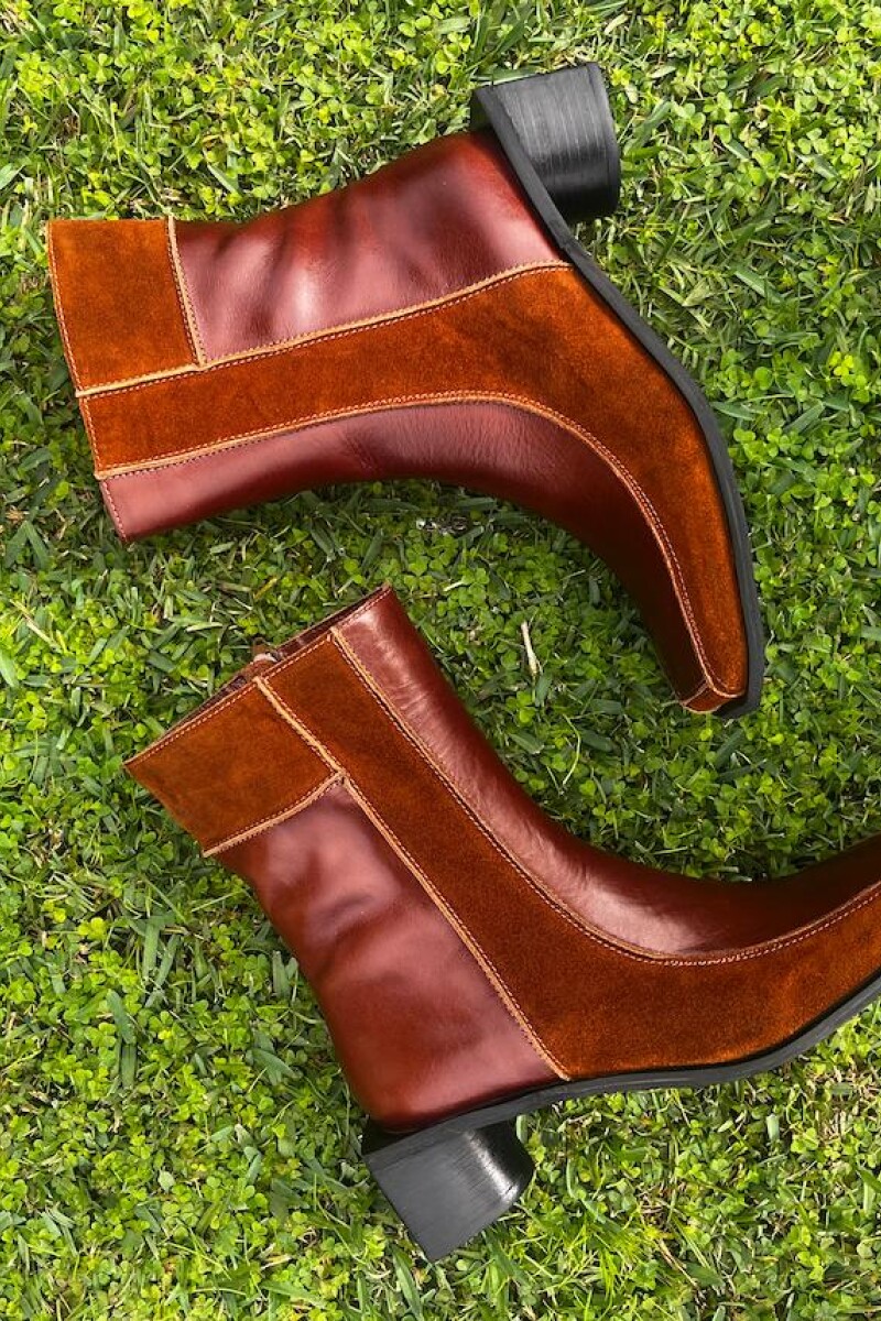 Bota Gamba Camel