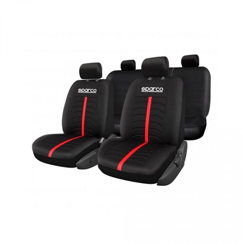 Sparco Cubre Asiento Rojo