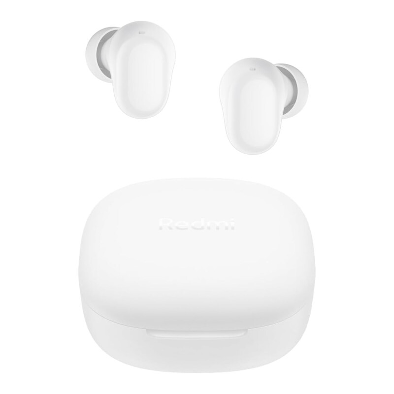Auriculares Bluetooth Xiaomi Redmi Buds 6 Play TWS White Auriculares Bluetooth Xiaomi Redmi Buds 6 Play TWS White