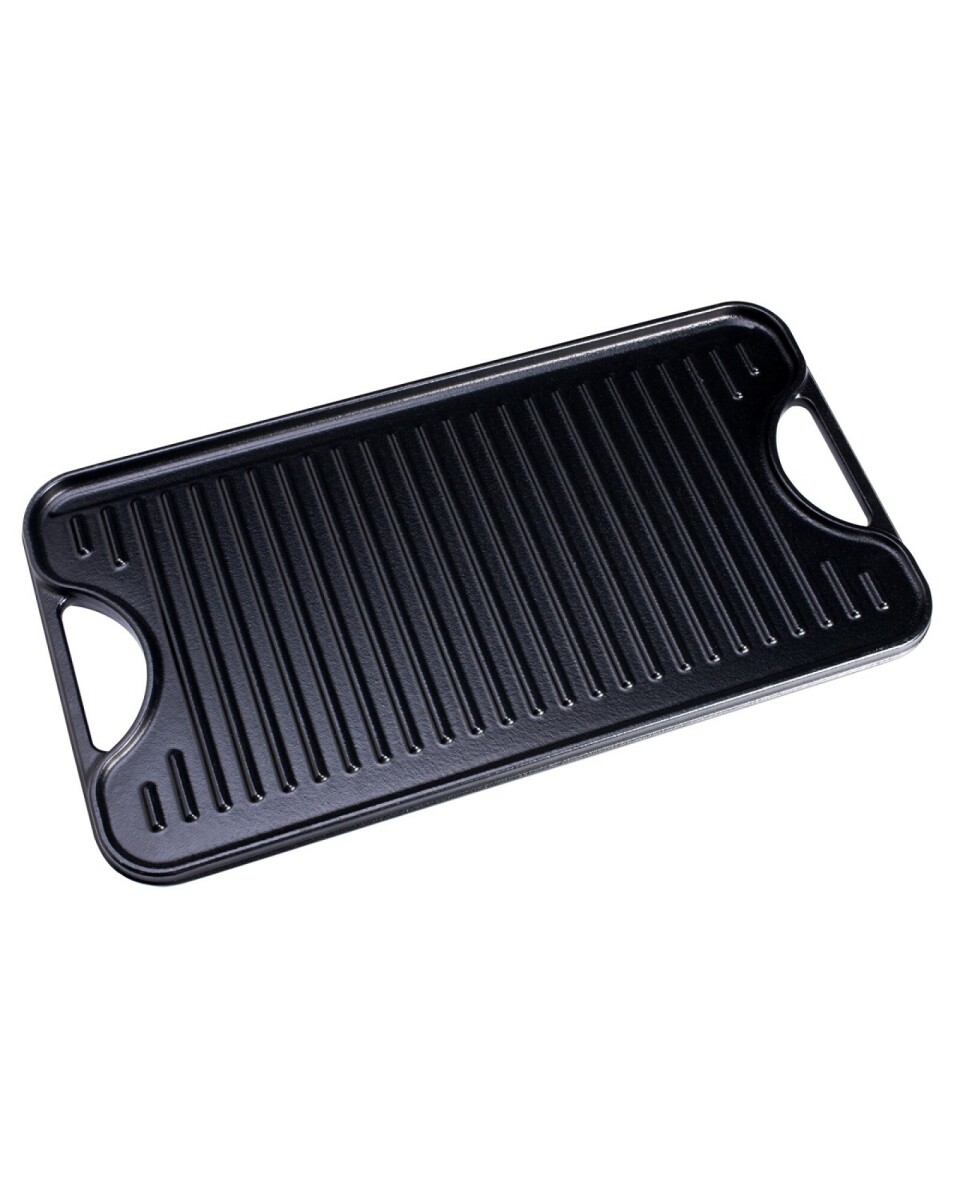 Plancha hierro esmaltado reversible Victoria (47x25) 