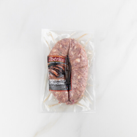 Chorizo rueda envasada cruda IBÉRICO Chorizo rueda envasada cruda IBÉRICO