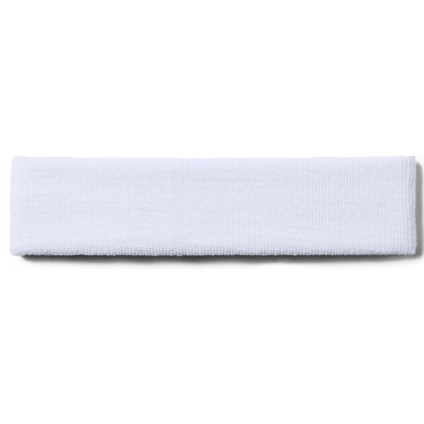 Vincha Under Armour Performance Blanco