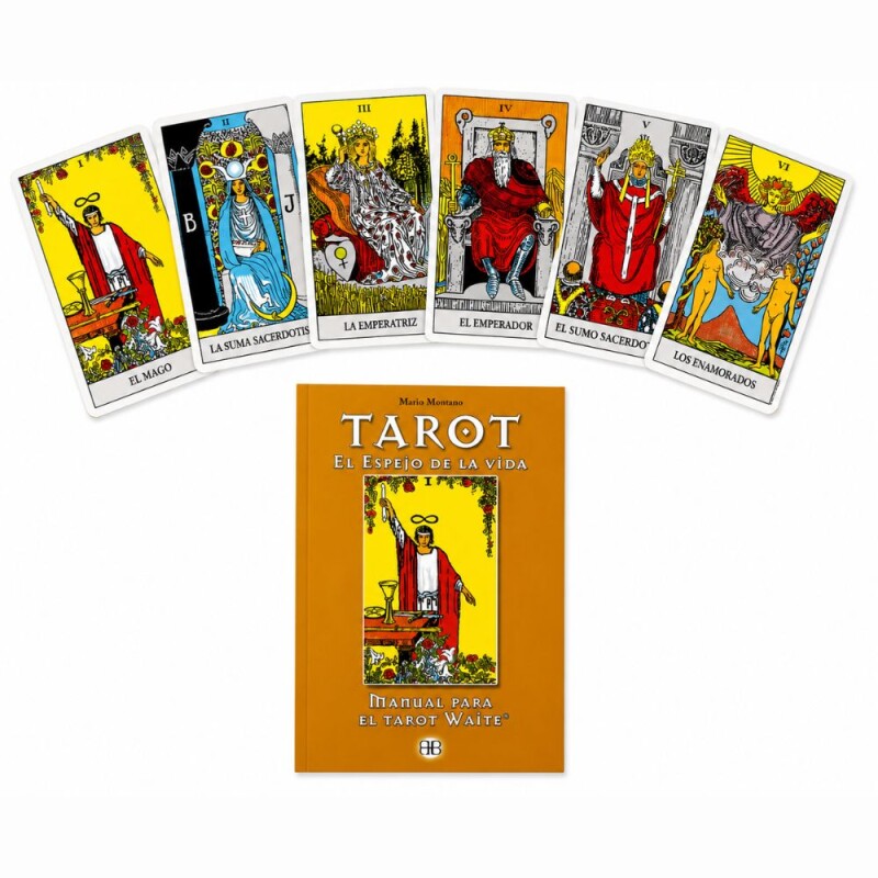 TAROT EL ESPEJO DE LA VIDA RIDER WAITE Tarot El Espejo De La Vida Rider Waite