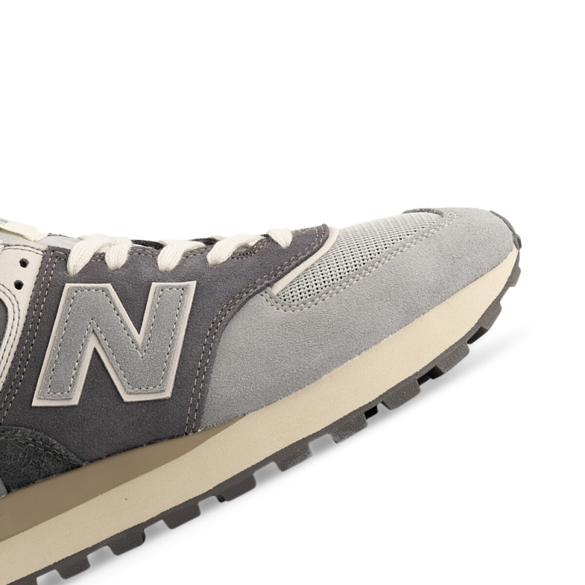 New Balance 574 Dark Grey & Grey — Zooko