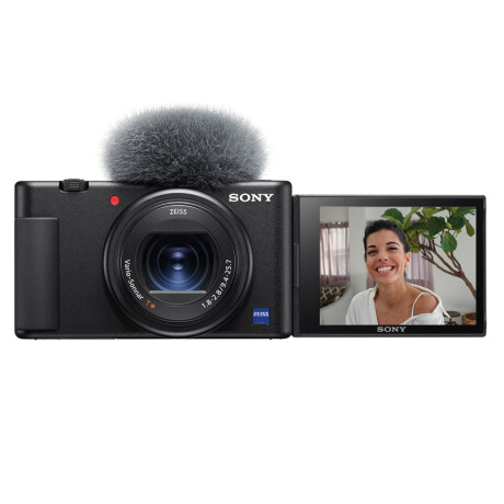 camara compacta para videoblogs BLACK