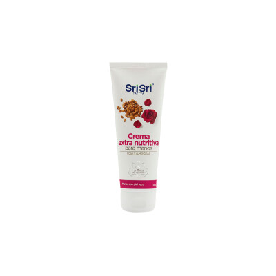Crema extra nutritiva para manos Sri Sri Crema Ext Nutritiva Manos Sri
