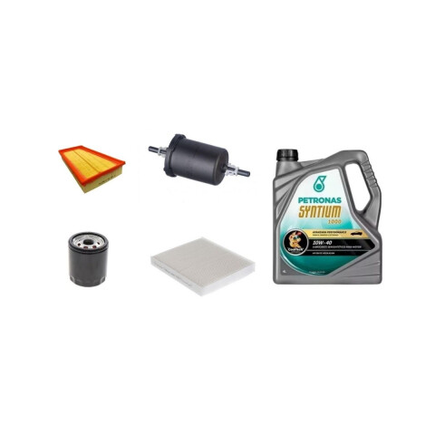KIT DE FILTROS Y ACEITE 10W40 PETRONAS Kit De Filtros Y Aceite 10w40 Petronas