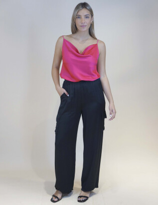 PANTALON LEÓN Negro