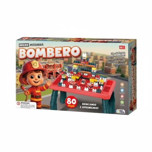 Mesa de bloques construccion P&F bomberos