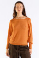 LU TIGER SWEATER Orange