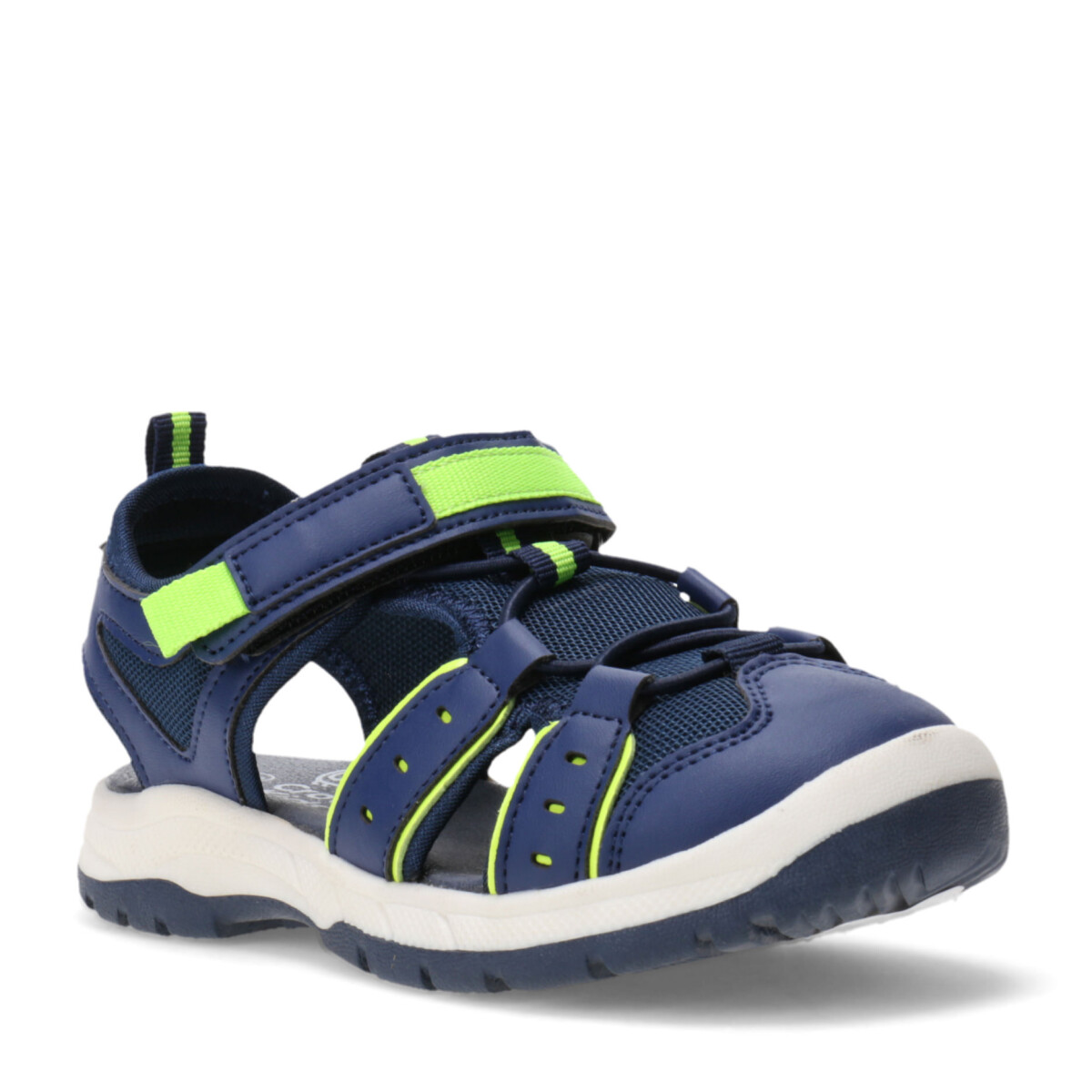 Sandalias Infantiles Croco Kids DEPI deportiva con puntera cerrada - Azul Marino 